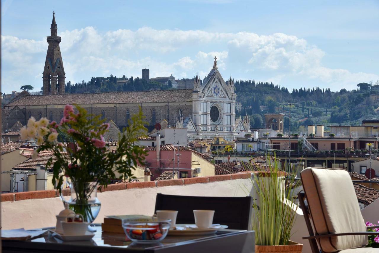 La Terrazza Lejlighed Firenze Eksteriør billede