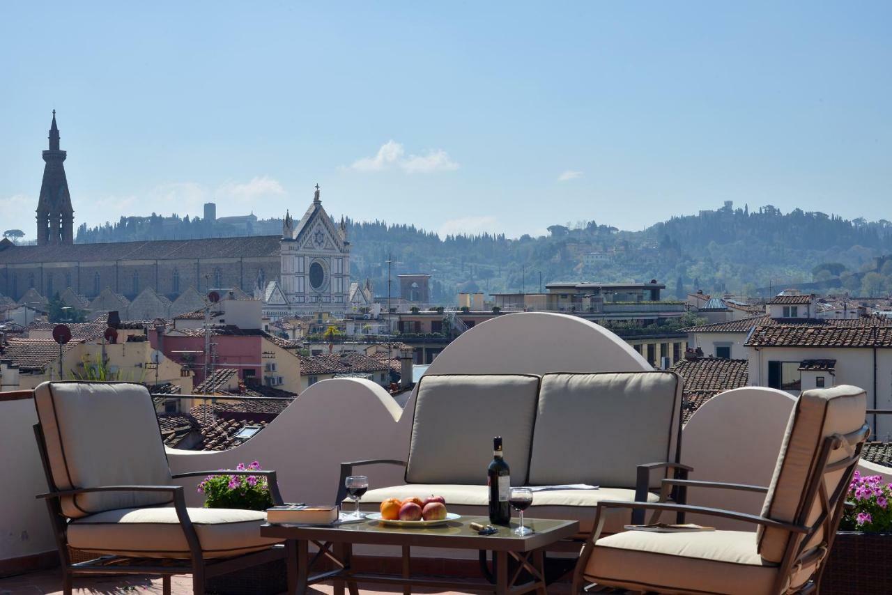 La Terrazza Lejlighed Firenze Eksteriør billede