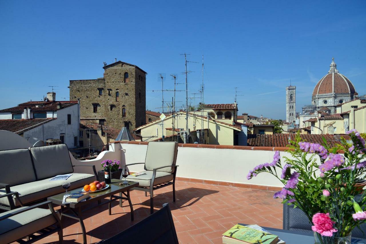 La Terrazza Lejlighed Firenze Eksteriør billede