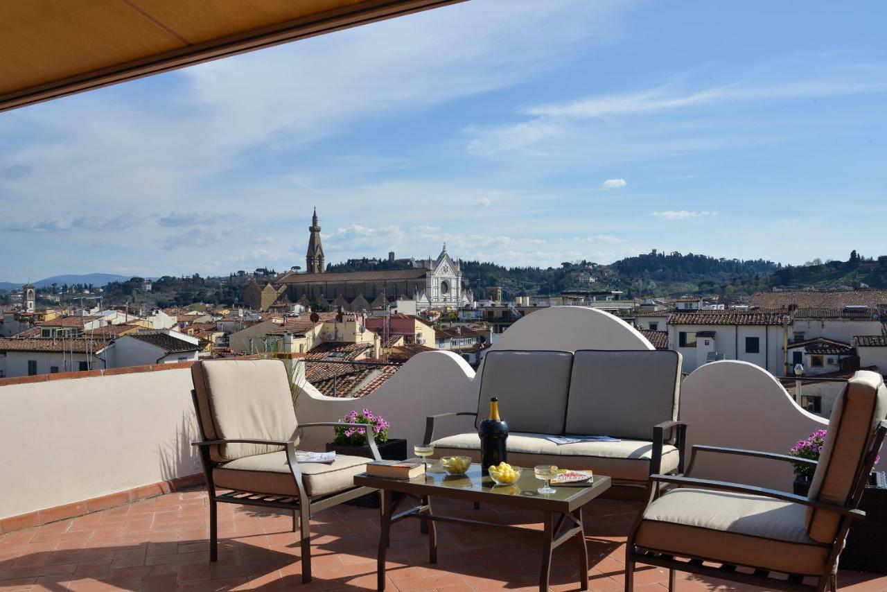 La Terrazza Lejlighed Firenze Eksteriør billede
